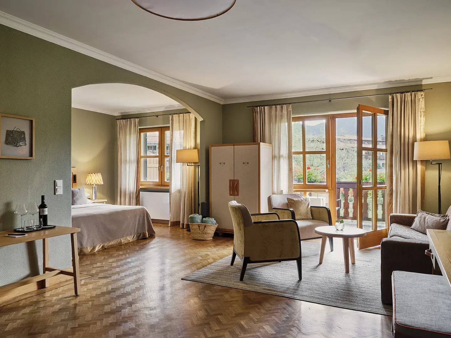 Junior Suite im Bachmair Weissach