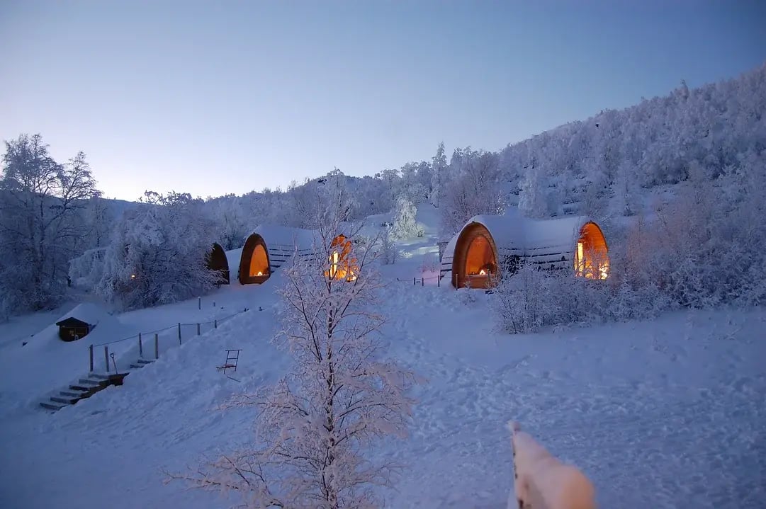 Snow Hotel Außenansicht