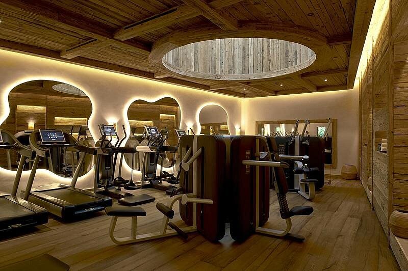 The Alpina Gstaad Familienluxusreisen TheFamilyProject Fitness