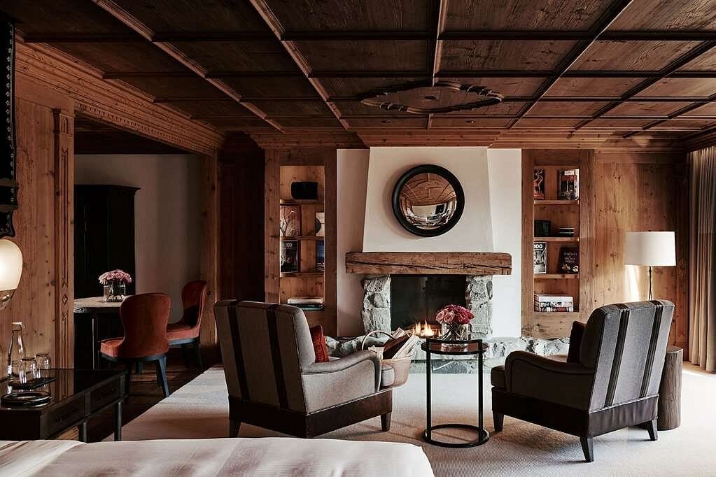 The Alpina Gstaad Familienluxusreisen TheFamilyProject Lounge