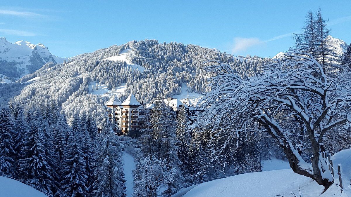 The Alpina Gstaad Familienluxusreisen TheFamilyProject Winter