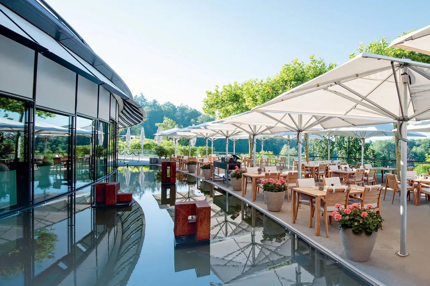 the dolder grand zurich schweiz restaurant terrasse luxus reisen kinder familie the family project