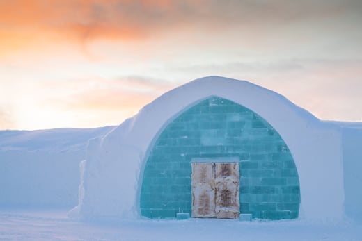 Icehotel Schweden Familienluxusreisen TheFamilyProject Igloo