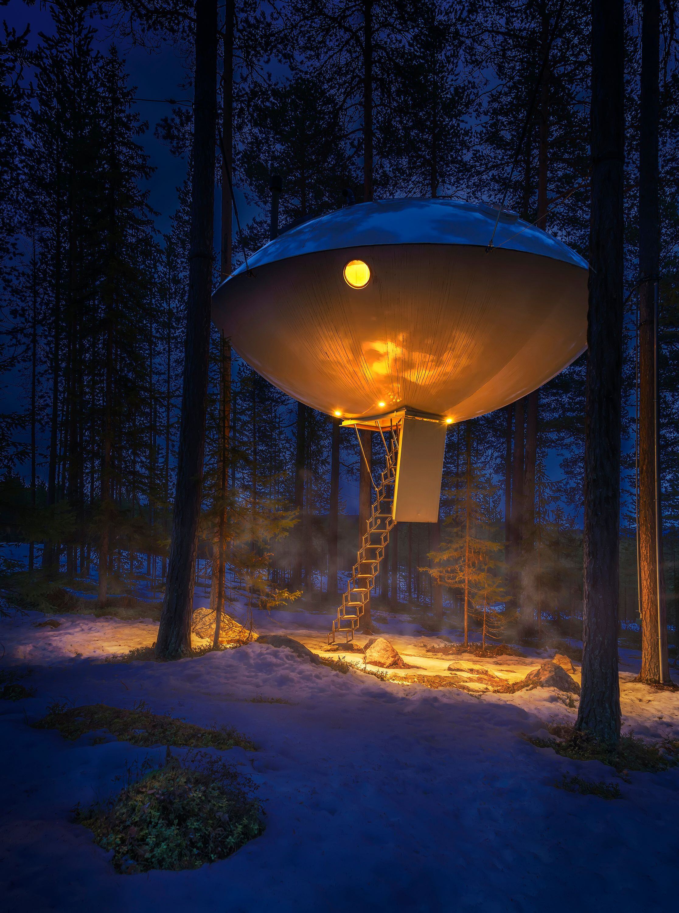 Treehotel ioe the ufo