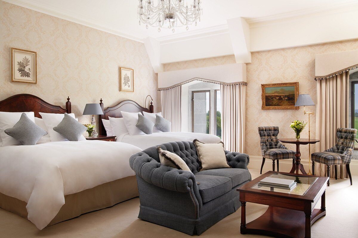 Adare Manor Hotel Familienluxusreisen TheFamilyProject Doppelzimmer