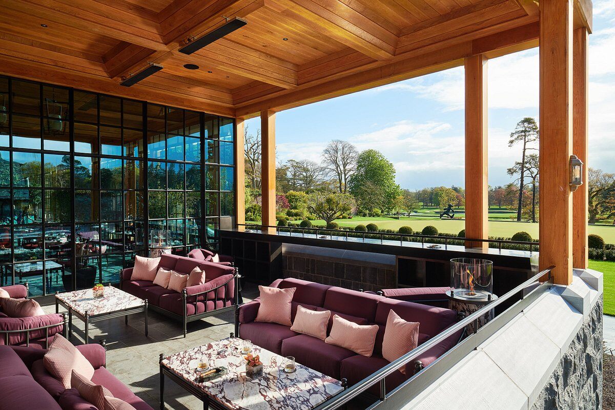 Adare Manor Hotel Familienluxusreisen TheFamilyProject Lounge