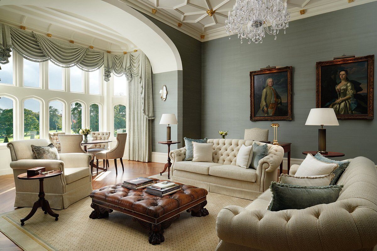 Adare Manor Hotel Familienluxusreisen TheFamilyProject Signature Suite