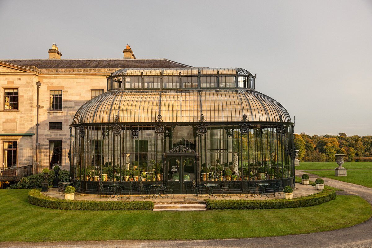 Ballyfin Demesne Irland Familienluxusreisen TheFamilyProject Garten