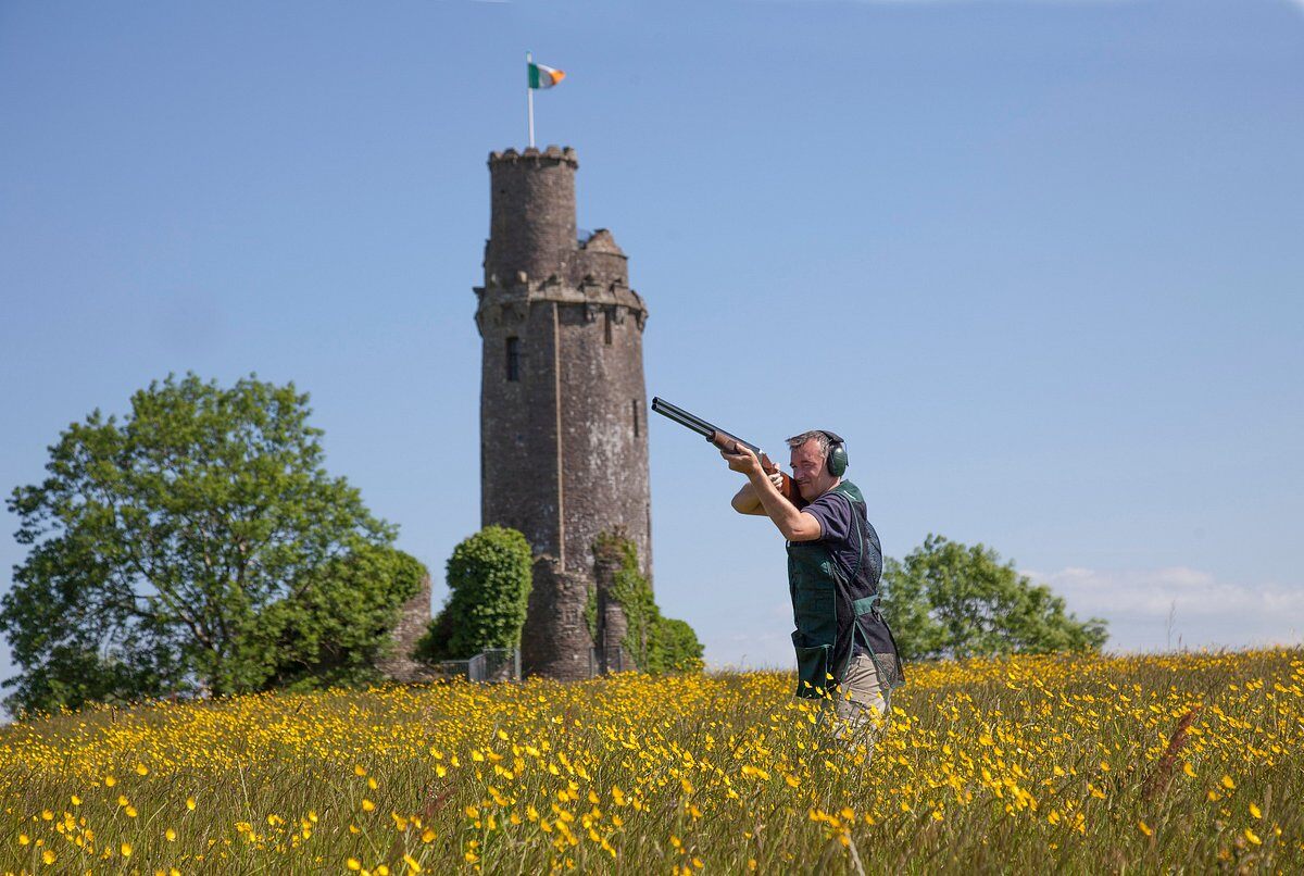 Ballyfin Demesne Irland Familienluxusreisen TheFamilyProject Schiessen