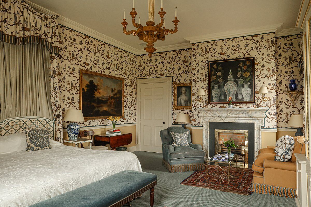 Ballyfin Demesne Irland Familienluxusreisen TheFamilyProject Suite