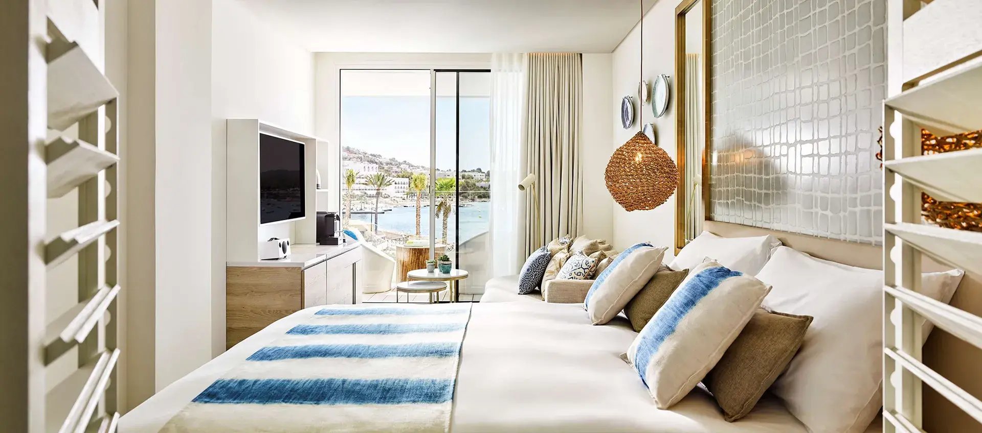 nobu hotel ibiza bay spanien wohnbeispiel meerblick familiengeeignet luxus urlaub kinder the family project