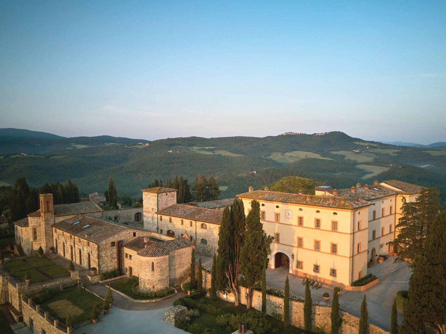 Belmond Castello di Casole Familienluxusreisen TheFamilyProject Hotel