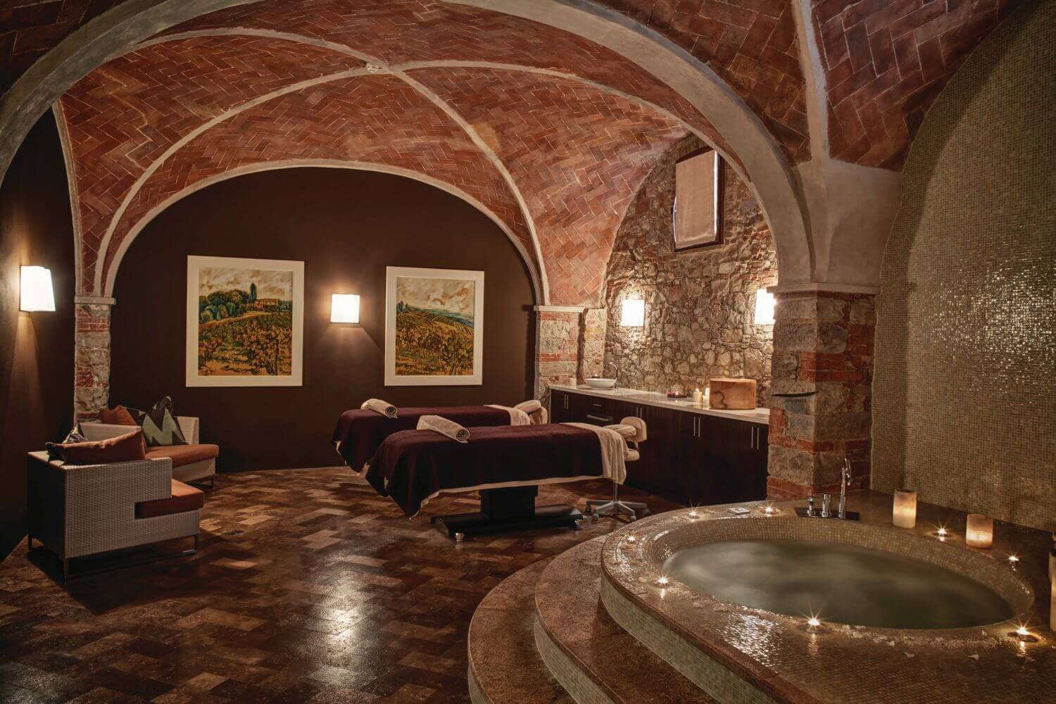 Belmond Castello di Casole Familienluxusreisen TheFamilyProject Spa