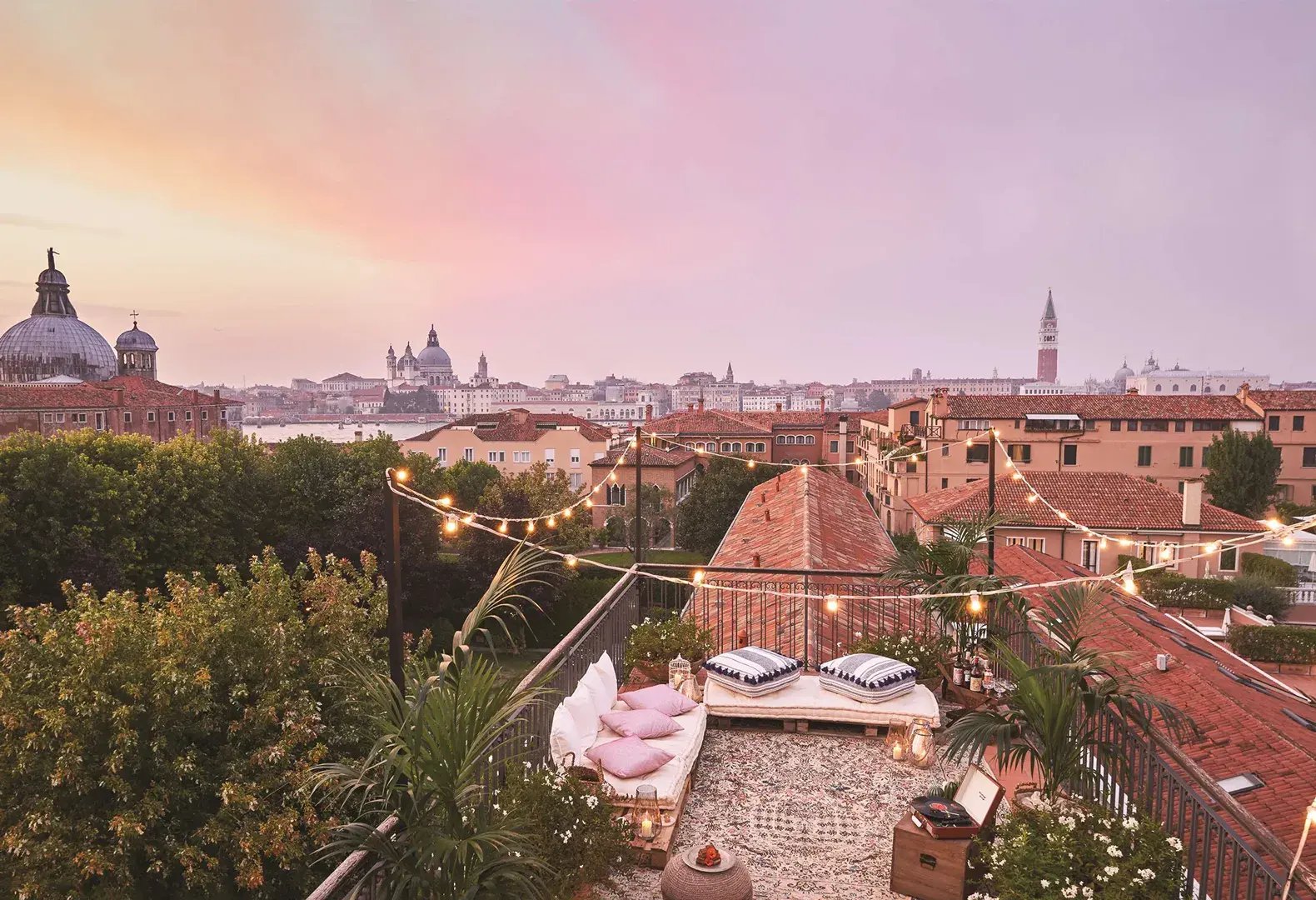 cipriani a belmond hotel venedig italien terrasse ausblick exklusiv luxus reisen kinder familie the family project