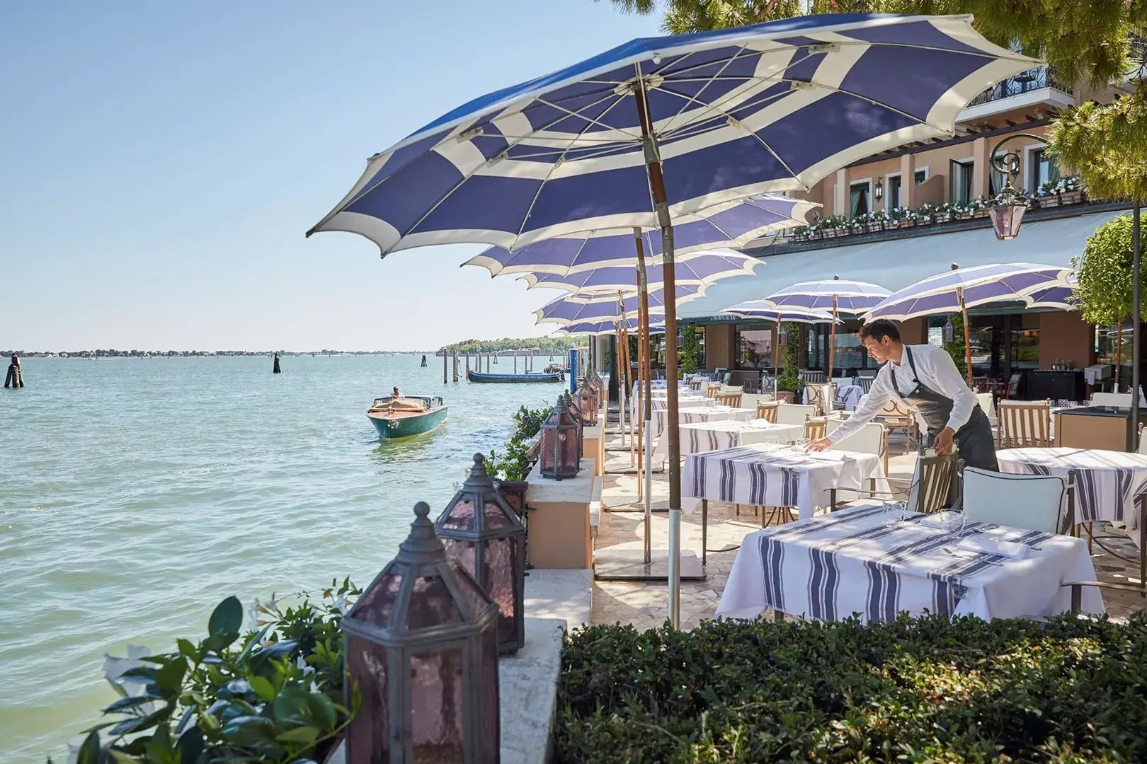 cipriani a belmond hotel venedig italien terrasse restaurant exklusiv luxus reisen kinder familie the family project