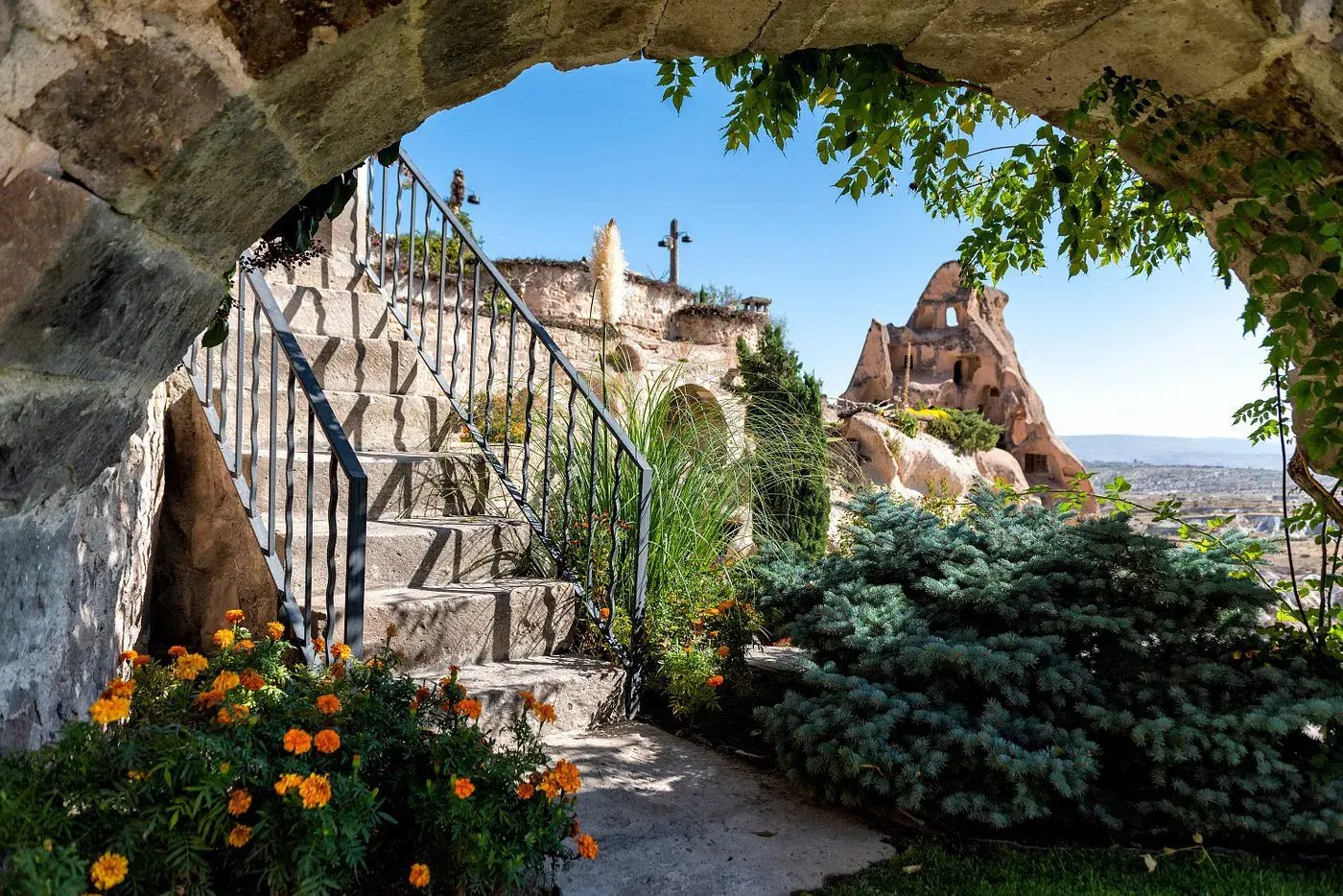 argos in cappadocia turkei terrasse luxus urlaub kinder the family project