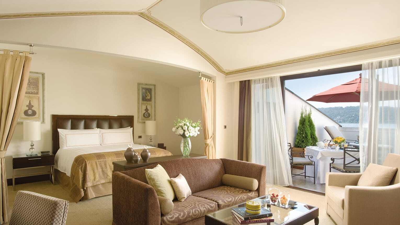 Four Seasons at the Bosphorus Familienluxusreisen TheFamilyProject Suite