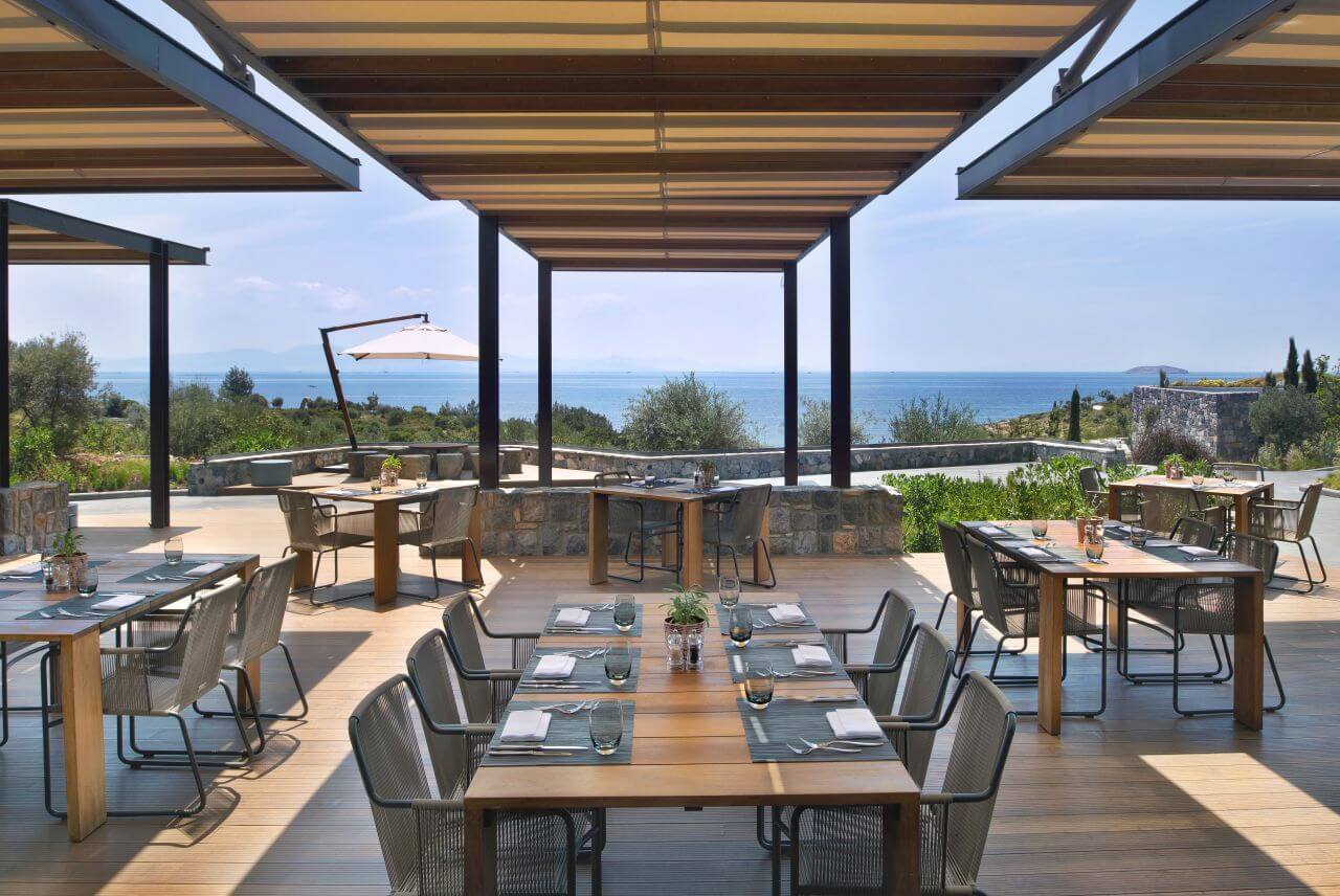 Six Senses Kaplankaya Familienluxusreisen TheFamilyProject Restaurant