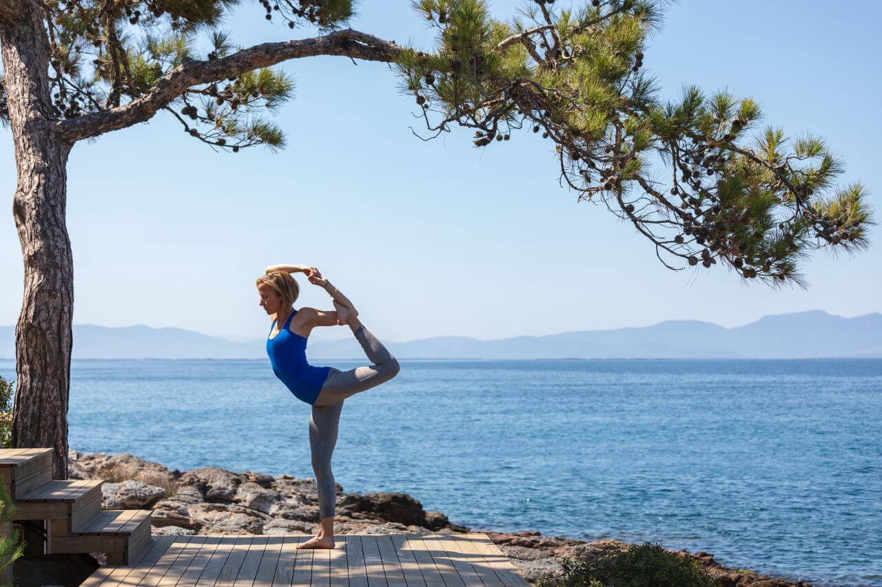 Six Senses Kaplankaya Familienluxusreisen TheFamilyProject Yoga