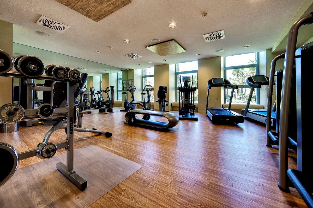 Eden Roc Ascona Hotel Familienluxusreisen TheFamilyProject Fitnessstudio