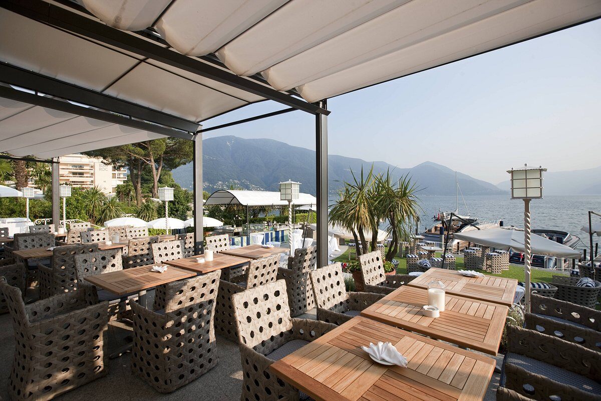 Eden Roc Ascona Hotel Familienluxusreisen TheFamilyProject Restaurant