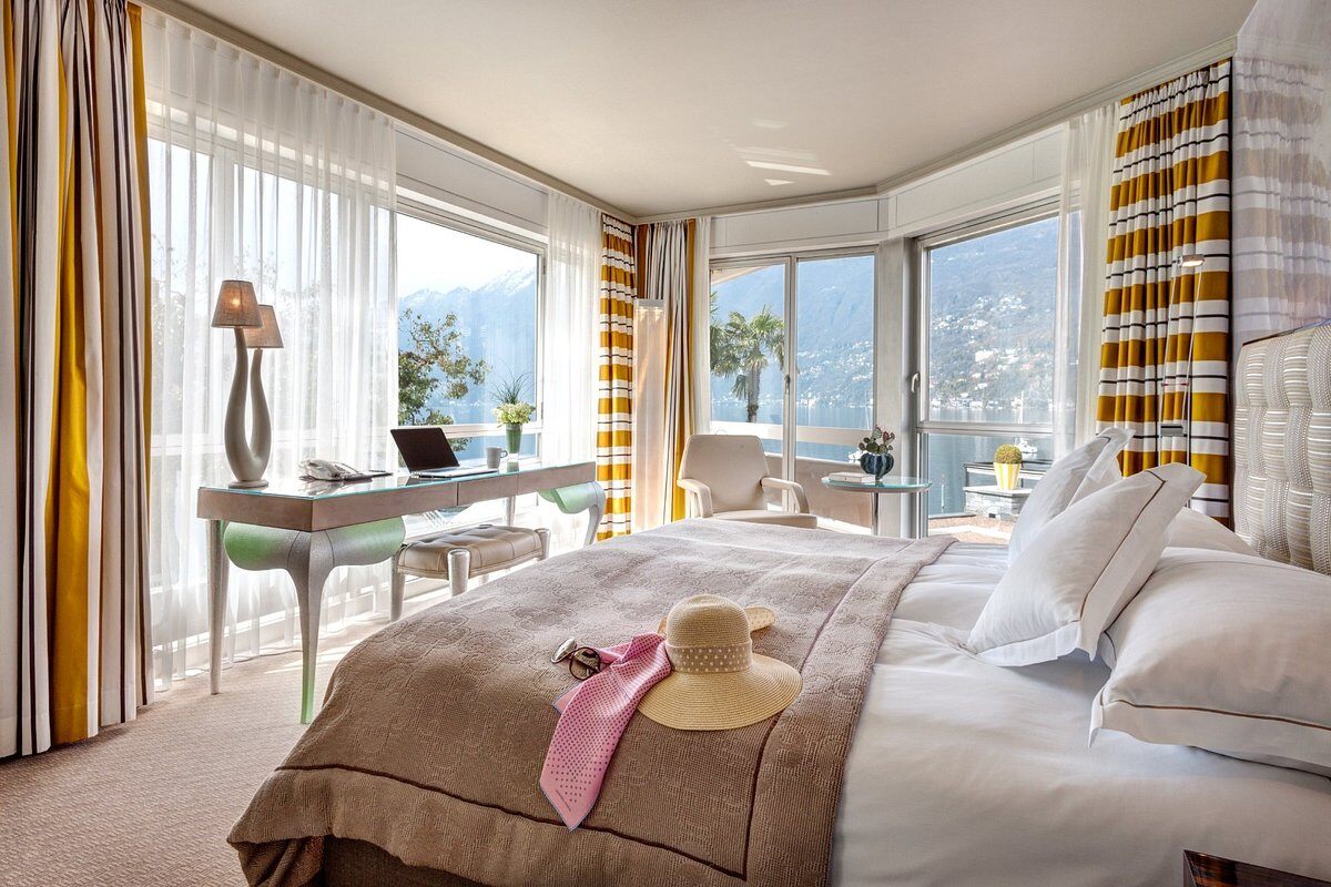 Eden Roc Ascona Hotel Familienluxusreisen TheFamilyProject Suite