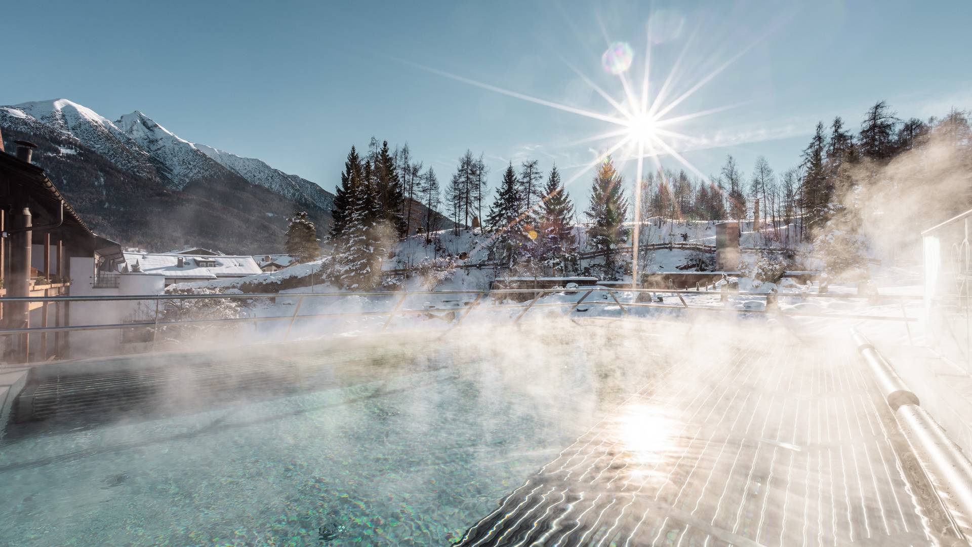 Klosterbräu Outdoorpool