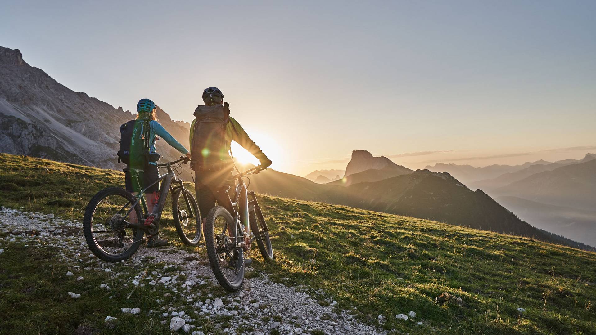 Klosterbräu Radfahrer