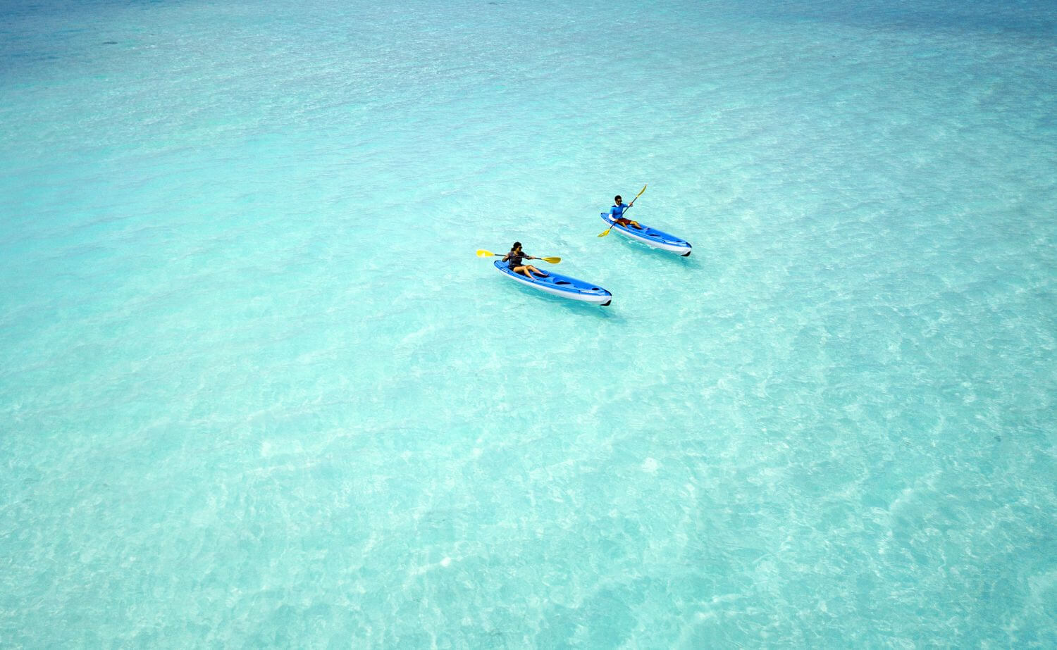 Milaidhoo Maldives Familienluxusreisen TheFamilyProject Kayak