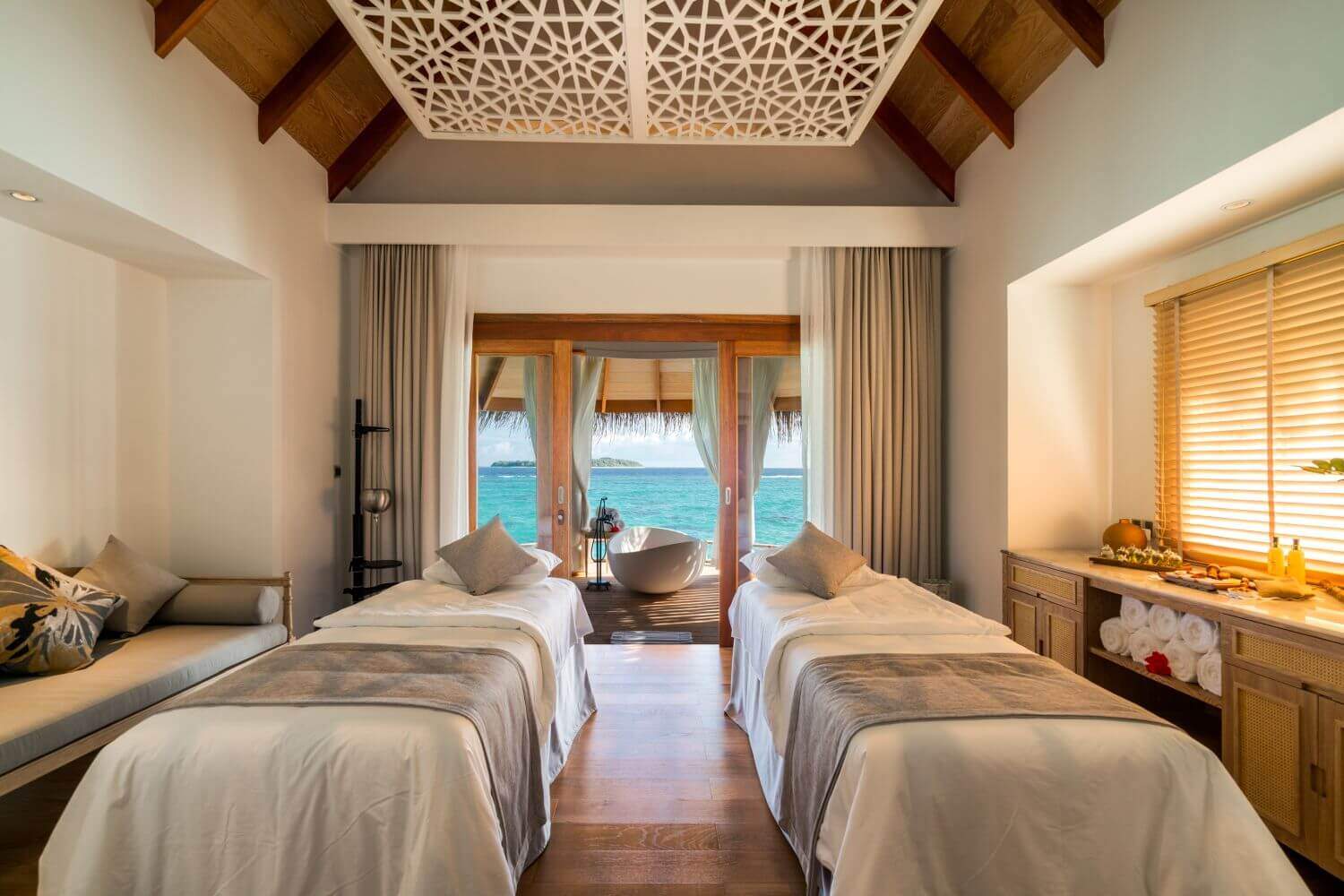 Milaidhoo Maldives Familienluxusreisen TheFamilyProject Spa