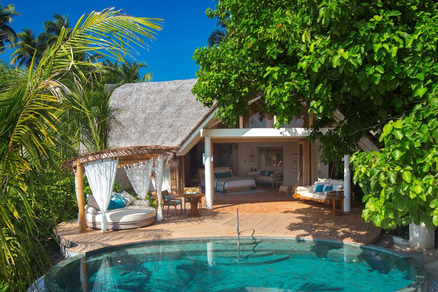 Milaidhoo Maldives Familienluxusreisen TheFamilyProject Villa