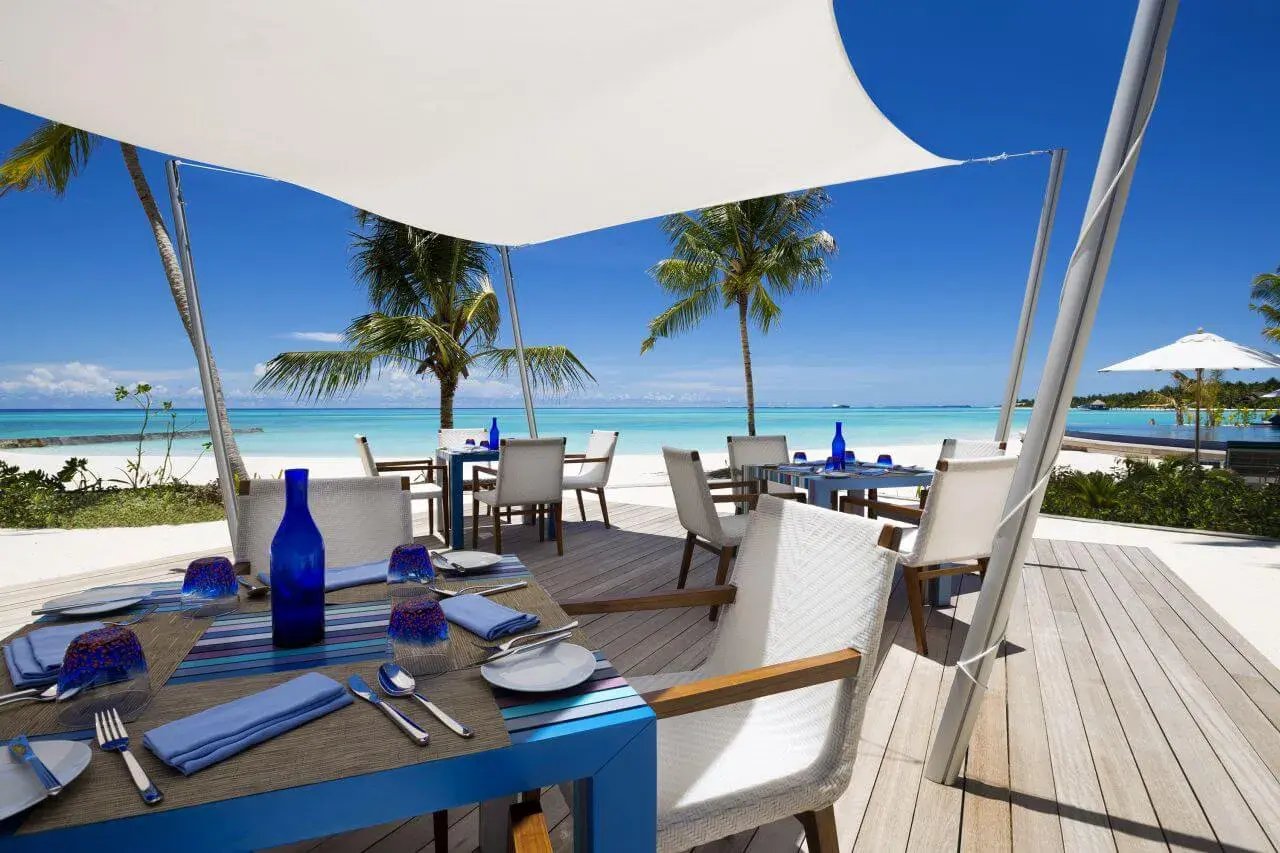 niyama private islands terrasse