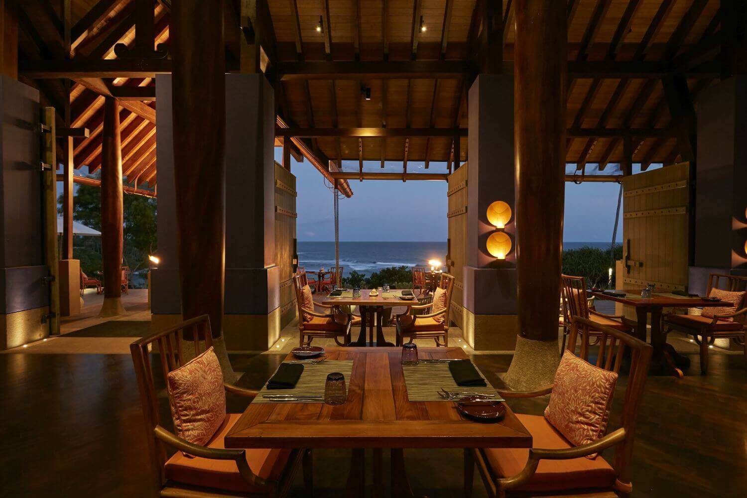 cape weligama restaurant