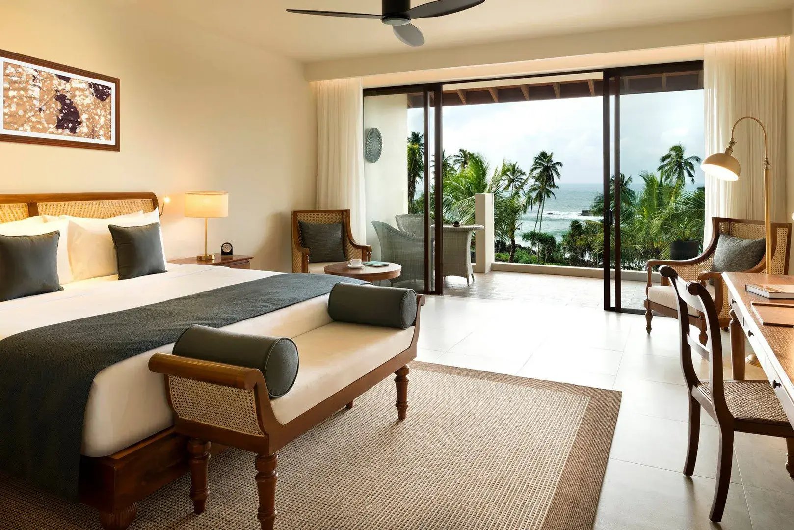 anantara peace haven tangalle deluxe ocean view room