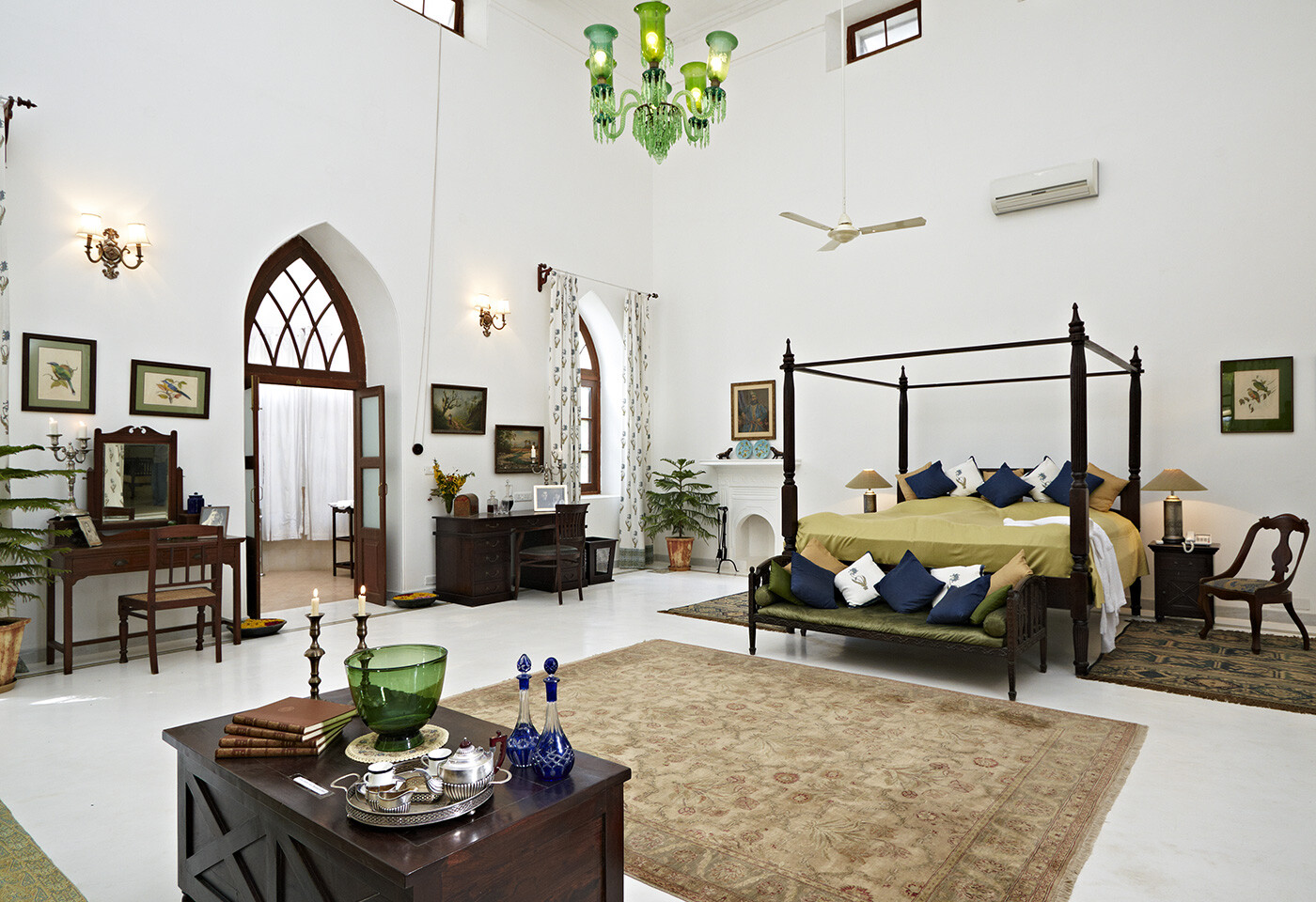 Shahpura Bagh Resort Familienluxusreisen TheFamilyProject Suite