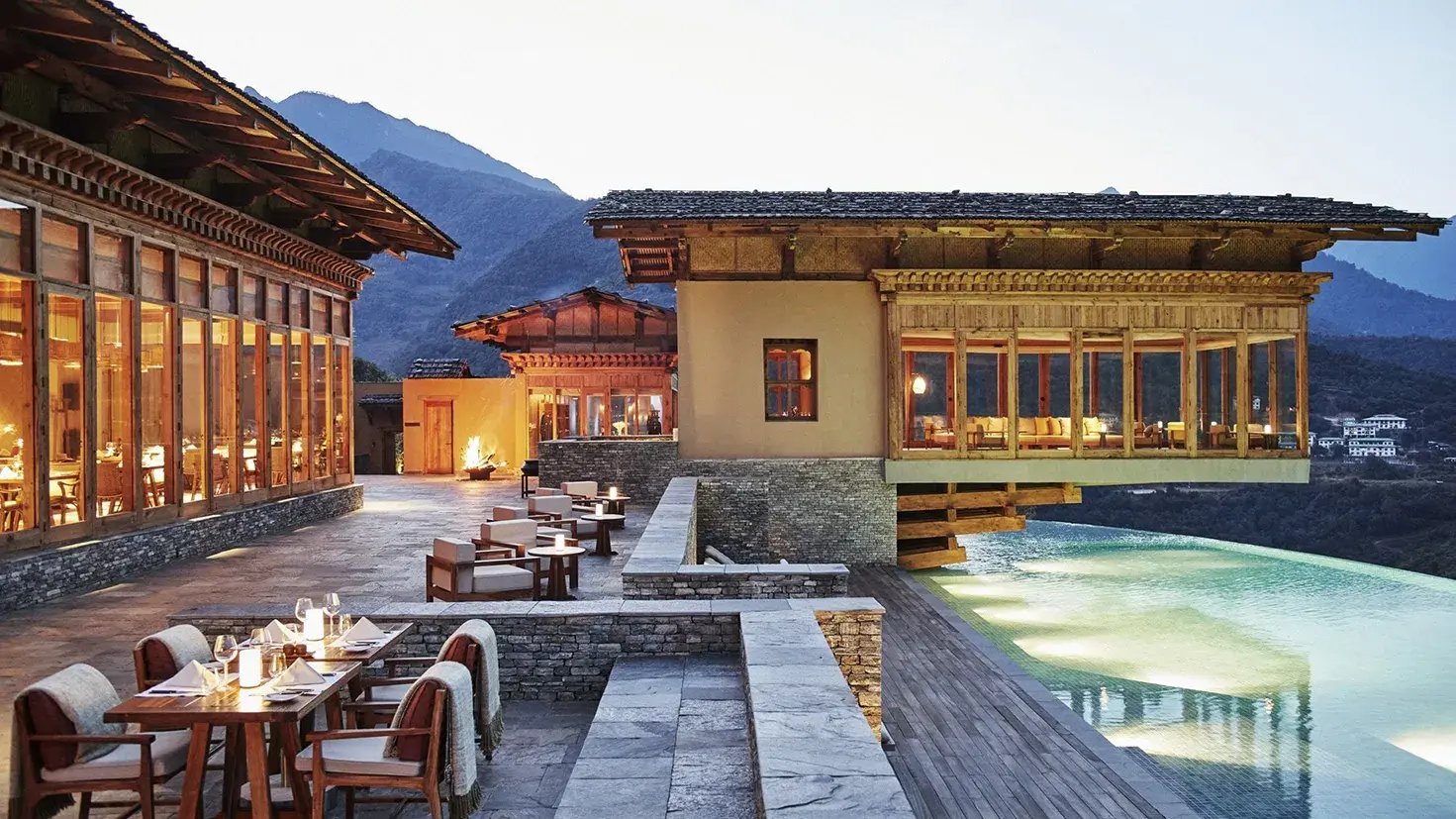 six senses bhutan indischer subkontinent exklusiv naturnah the family project familie luxus reisen kinder