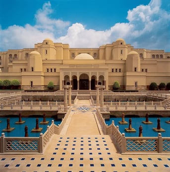 1 oberoi amarvilas agra indien indischer subkontinent aussenbereich the family project familie luxus reisen kinder