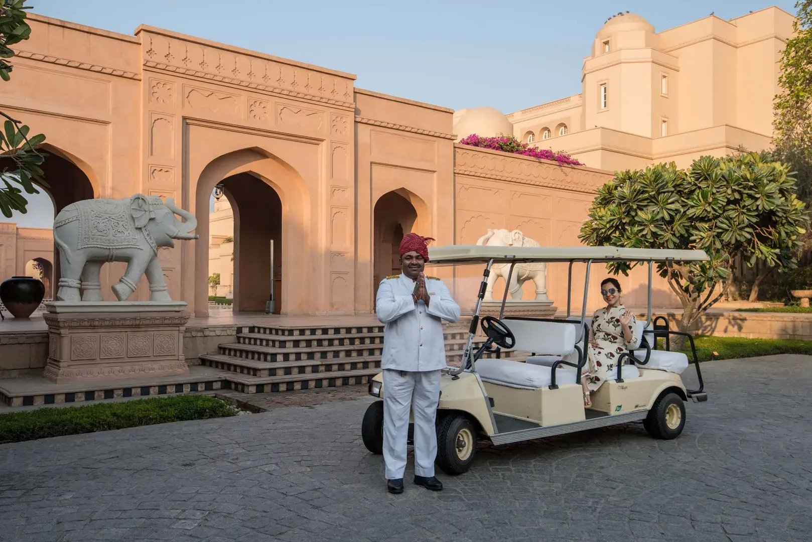 oberoi amarvilas agra indien indischer subkontinent exklusiv the family project familie luxus reisen kinder