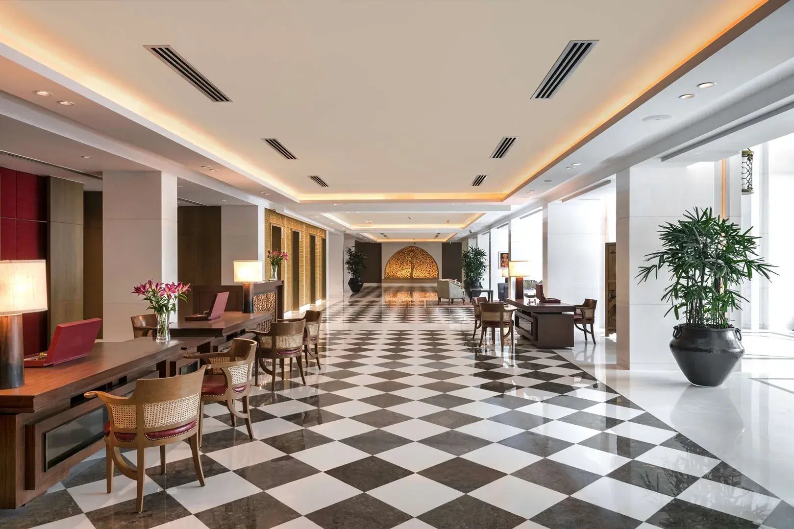 the oberoi new delhi indien indischer subkontinent badezimmer the family project familie luxus reisen kinder