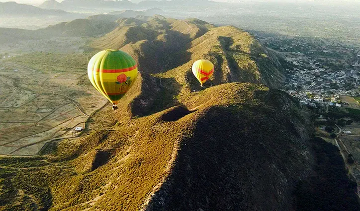 Aravali-Mountains