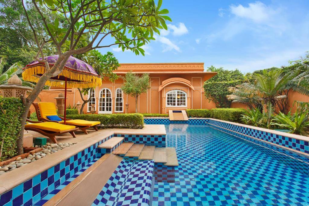 The Oberoi Rajvilas Private Pool