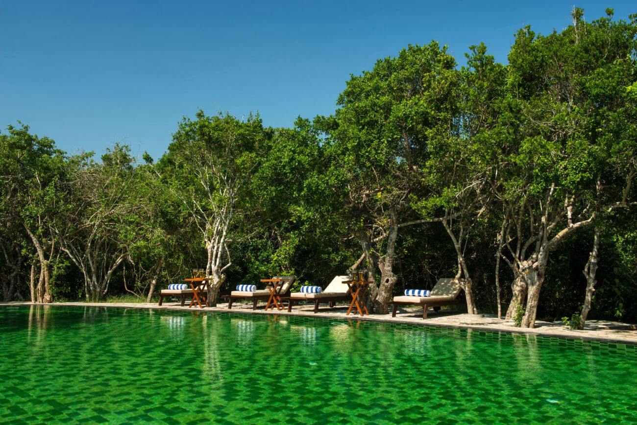 Uga Chena Huts Pool