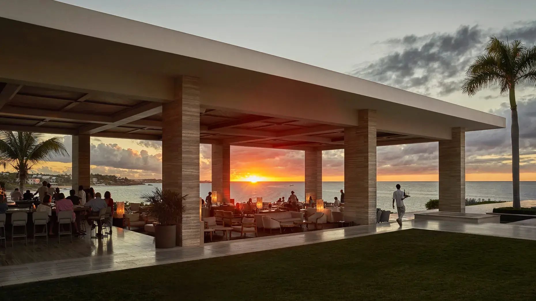 four seasons resort and residences anguilla karibik restaurant meerblick familienfreundlich the family project familienluxus reisen