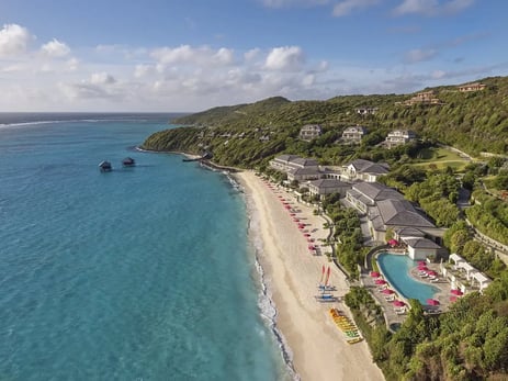 1 mandarin oriental canouan grenadines karibik strand meer exklusiv the family project luxus familie kinder reisen