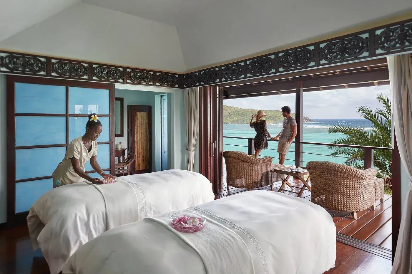 mandarin oriental canouan grenadines karibik spa familienverwohnung the family project luxus familie kinder reisen