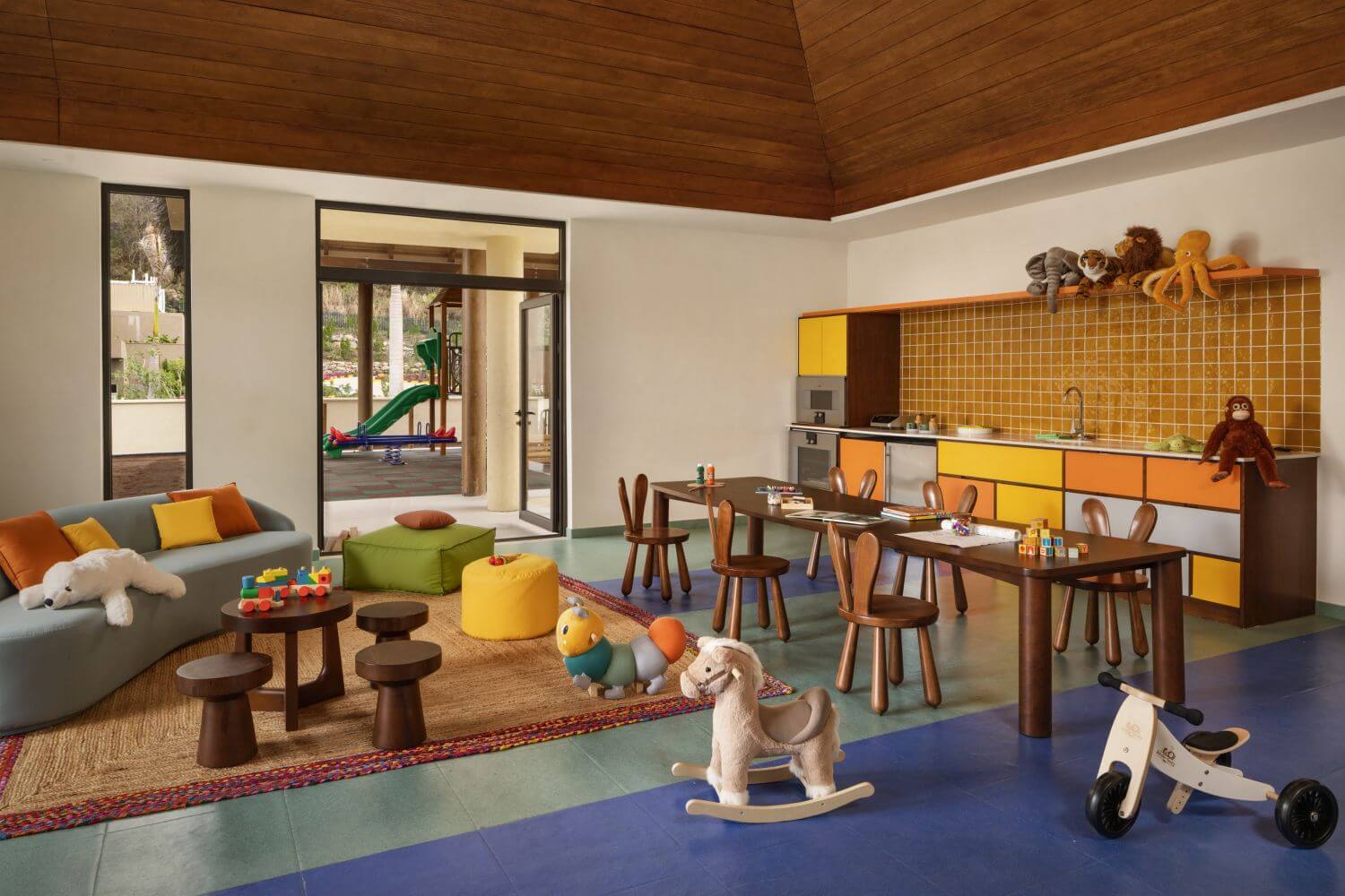 Six Senses La Sagesse Grenada Familienluxusreisen TheFamilyProject Kids Club