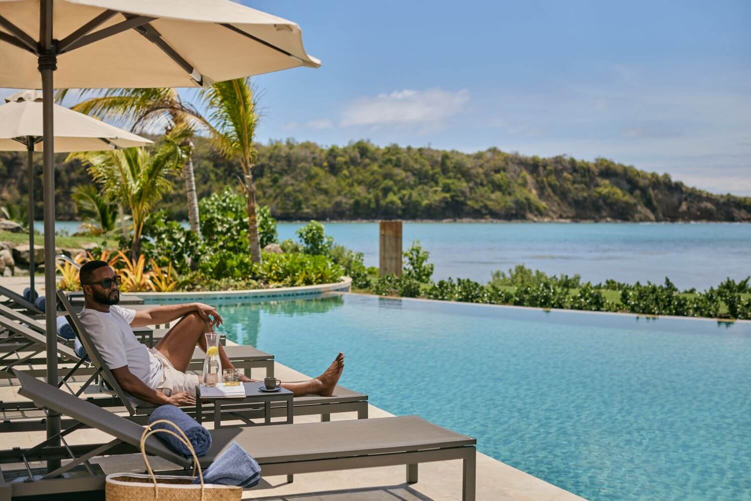 Six Senses La Sagesse Grenada Familienluxusreisen TheFamilyProject Pool