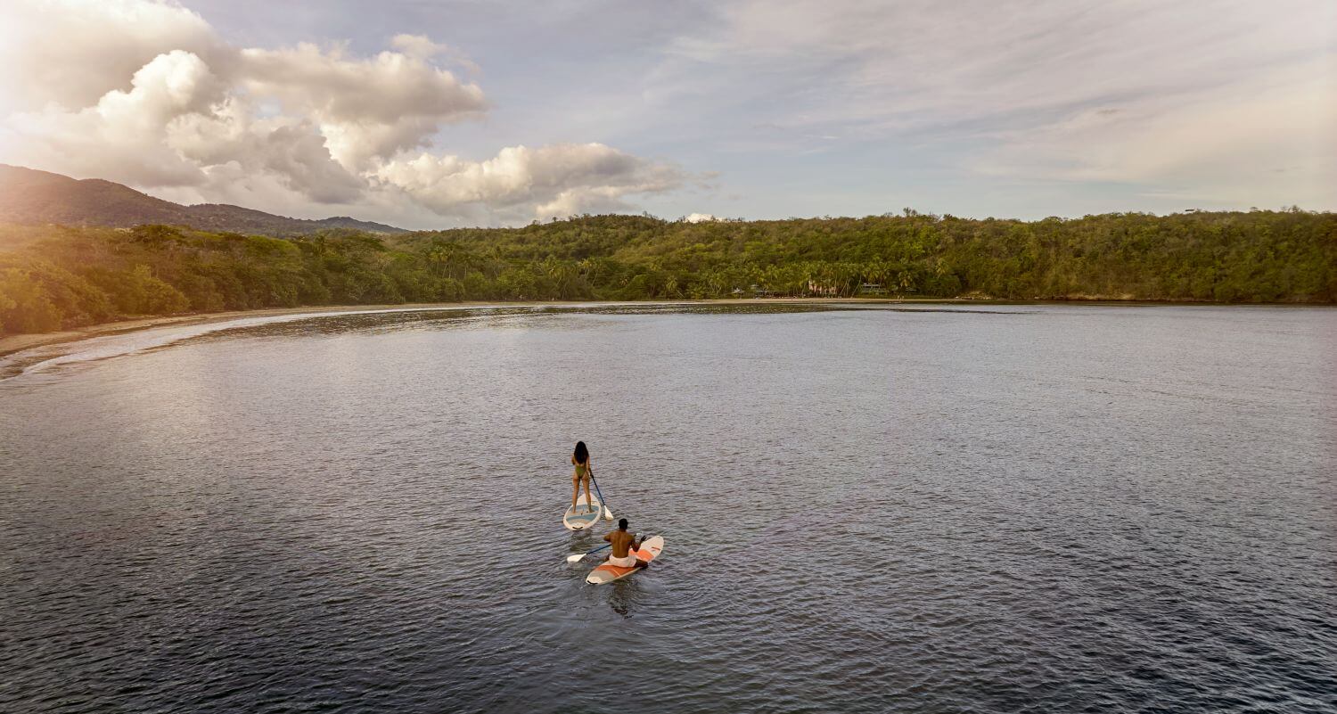 Six Senses La Sagesse Grenada Familienluxusreisen TheFamilyProject Strand