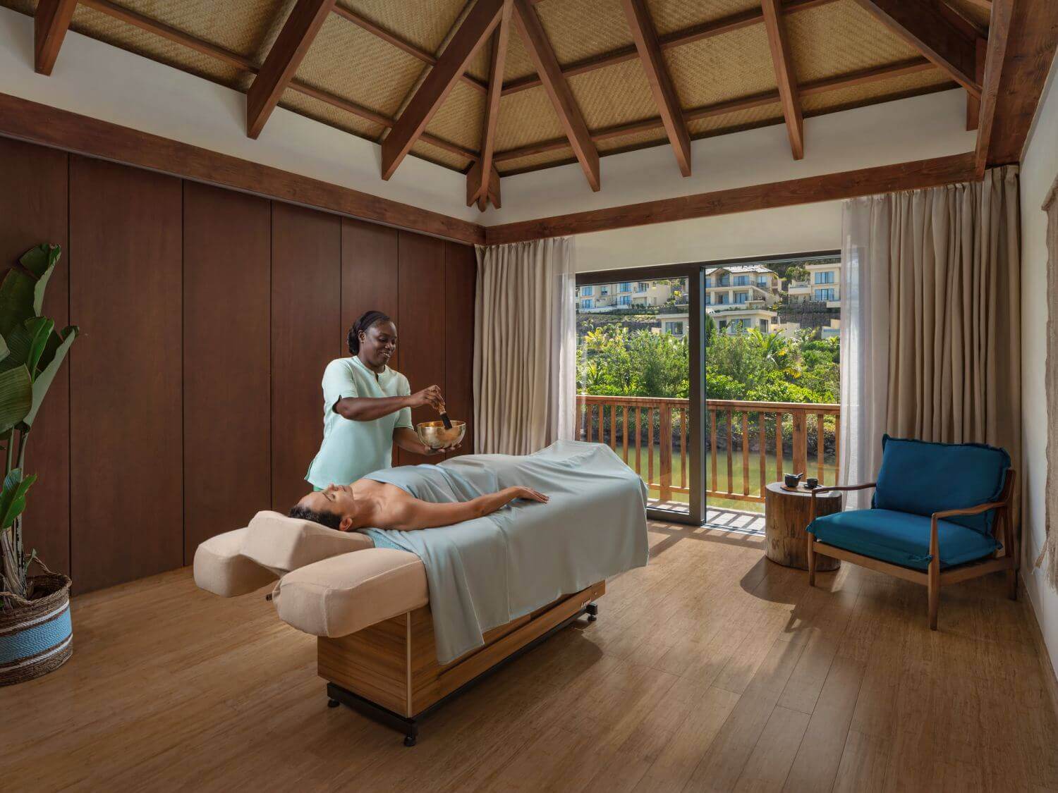 Six Senses La Sagesse Grenada Familienluxusreisen TheFamilyProject Wellness