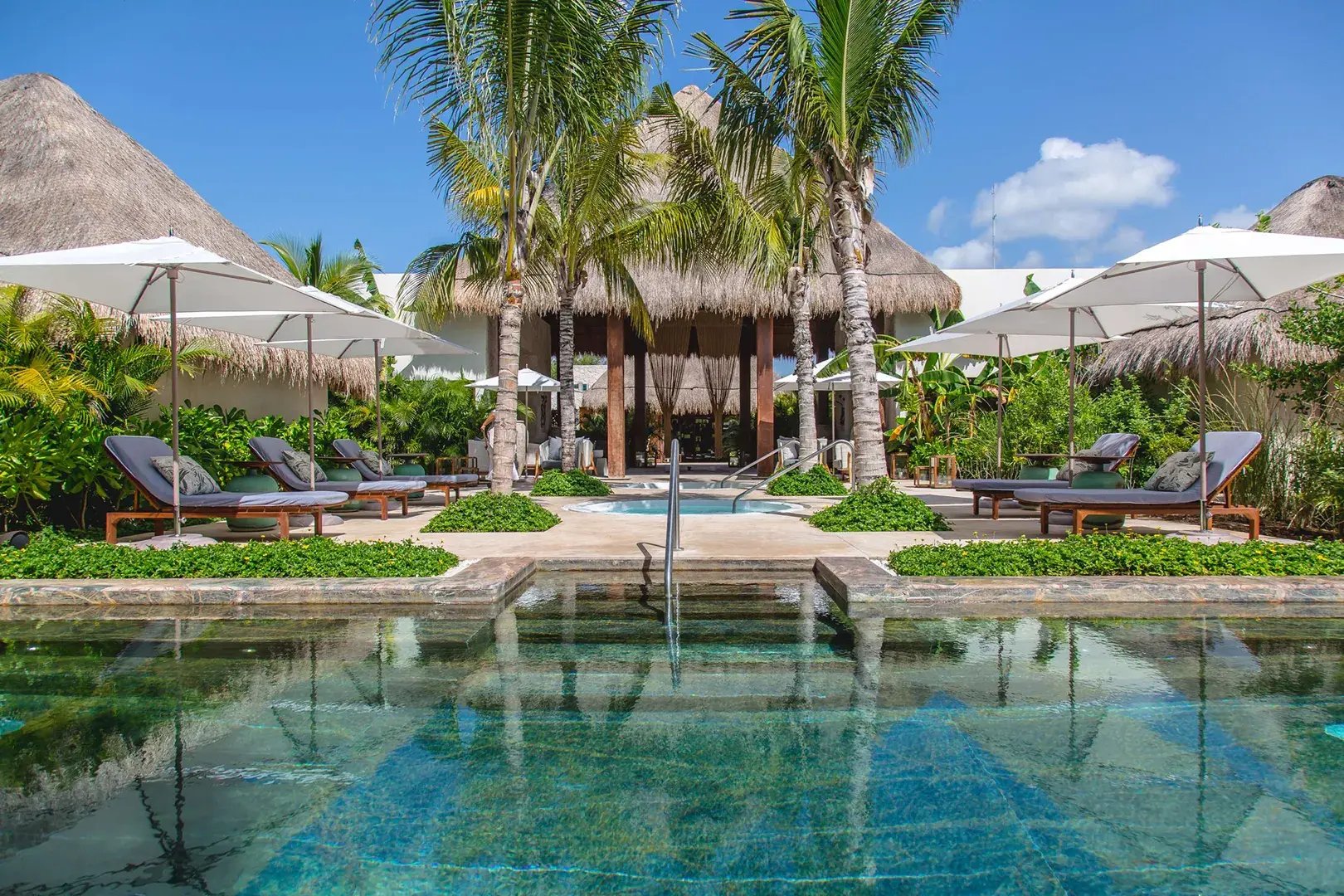 chable maroma mexiko riviera maya mittelamerika strand the family project luxus familie kinder reisen